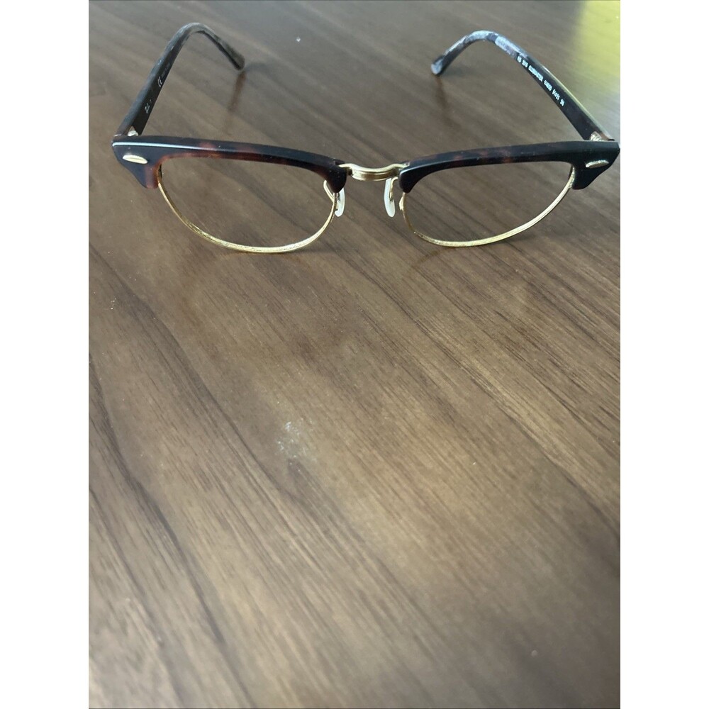 Rayban RB 3818 Clubmaster 114/30 size 51-21 frames only made in china